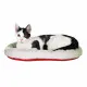 Cat Bed Trixie White Red 47 × 38 cm