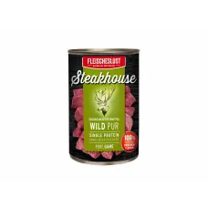 Wet food Fleischeslust Pure 400 gr Deer
