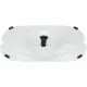 Fuente para Mascotas Trixie Polygon Blanco Gris Silicona Melamina 2,5 L 28 x 11 x 22 cm