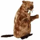 Soft toy for dogs Trixie Polyester Plush Beaver 40 cm Brown