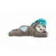 Soft toy for dogs Trixie Polyester Plush Lazy bear 34 cm Multicolour