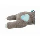 Soft toy for dogs Trixie Polyester Plush Lazy bear 34 cm Multicolour