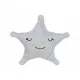 Soft toy for dogs Trixie Polyester Plush Star 16 cm Grey