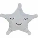 Soft toy for dogs Trixie Polyester Plush Star 16 cm Grey