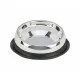 Dog Feeder Trixie Silver Ø 27 cm 700 ml