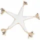 Dog toy Trixie Polyester Cotton Starfish 32 cm