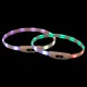 LED Collar for Pets Trixie Multicolour Silicone Plastic