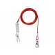 Dog Lead Trixie Red 5 m