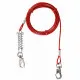 Dog Lead Trixie Red 5 m