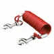 Dog Lead Trixie Red 5 m
