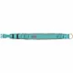 Dog collar Trixie Premium Graphite Light Blue S/M 33-42 cm