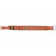Dog collar Trixie Premium Orange Graphite S/M 33-42 cm