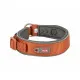 Dog collar Trixie Premium Orange Graphite S/M 33-42 cm