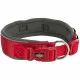 Collar para Perro Trixie Premium Rojo Grafito M/L 40-48 cm