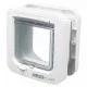 Cat Flap Trixie SureFlap White Plastic 21 × 21 CM Pets