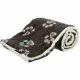 Pet blanket Trixie Jimmy Beige Taupe Polyester 100 × 70 CM