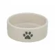 Dog Feeder Trixie Grey Light grey Ø 20 cm 1,4 L