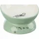 Comedero para Perro Trixie Blanco Verde Ø 13 cm 150 ml