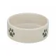Dog Feeder Trixie Grey Light grey Ø 16 cm 800 ml