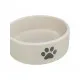 Dog Feeder Trixie Grey Light grey Ø 16 cm 800 ml