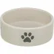 Dog Feeder Trixie Grey Light grey Ø 16 cm 800 ml