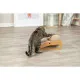 Scratching Post for Cats Trixie Jute Wood Cardboard 40 × 17 × 20 cm