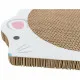 Scratching Post for Cats Trixie White Plastic 35 × 2,5 × 29,5 cm