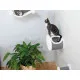 Scratching Post for Cats Trixie White Grey Ø 18 cm