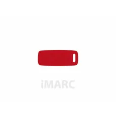 Identification plate Imarc Baggage Red