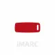 Identification plate Imarc Baggage Red