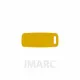 Placa identificativa Imarc Baggage Amarillo Dorado
