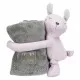 Soft toy for dogs Trixie Grey Lilac Polyester Plush 75 × 50 cm