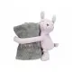 Soft toy for dogs Trixie Grey Lilac Polyester Plush 75 × 50 cm