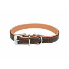 Dog collar Trixie Brown Light brown