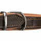 Dog collar Trixie Brown Light brown
