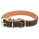 Dog collar Trixie Brown Light brown