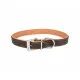 Dog collar Trixie Brown Light brown L/XL