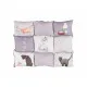 Cama para Perro Trixie Gris 55 × 45 cm Patchwork