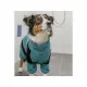 Dog bathrobe Trixie Blue S