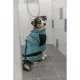 Dog bathrobe Trixie Blue S