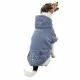 Sudadera para Perro Trixie Flensburg Azul L