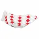 Dog Jumper Trixie White Red Grey M