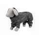 Chubasquero para Perro Trixie Gris XS
