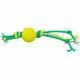 Dog toy Trixie Polyester Natural rubber Ø 9 × 44 CM