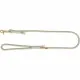 Dog Lead Trixie Soft Rope Grey Light grey 1 m L/XL