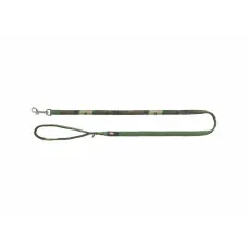 Correa para Perro Trixie Premium Verde 1,2 m