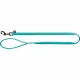 Correa para Perro Trixie Softline Elegance Azul Azul Océano 1 m S