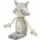 Soft toy for dogs Trixie 0036155 Polyester Plush Cotton Racoon 33 cm