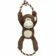 Soft toy for dogs Trixie Polyester Plush Cotton Monkey 40 cm