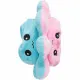 Soft toy for dogs Trixie Polyester Plush Octopus 19 cm